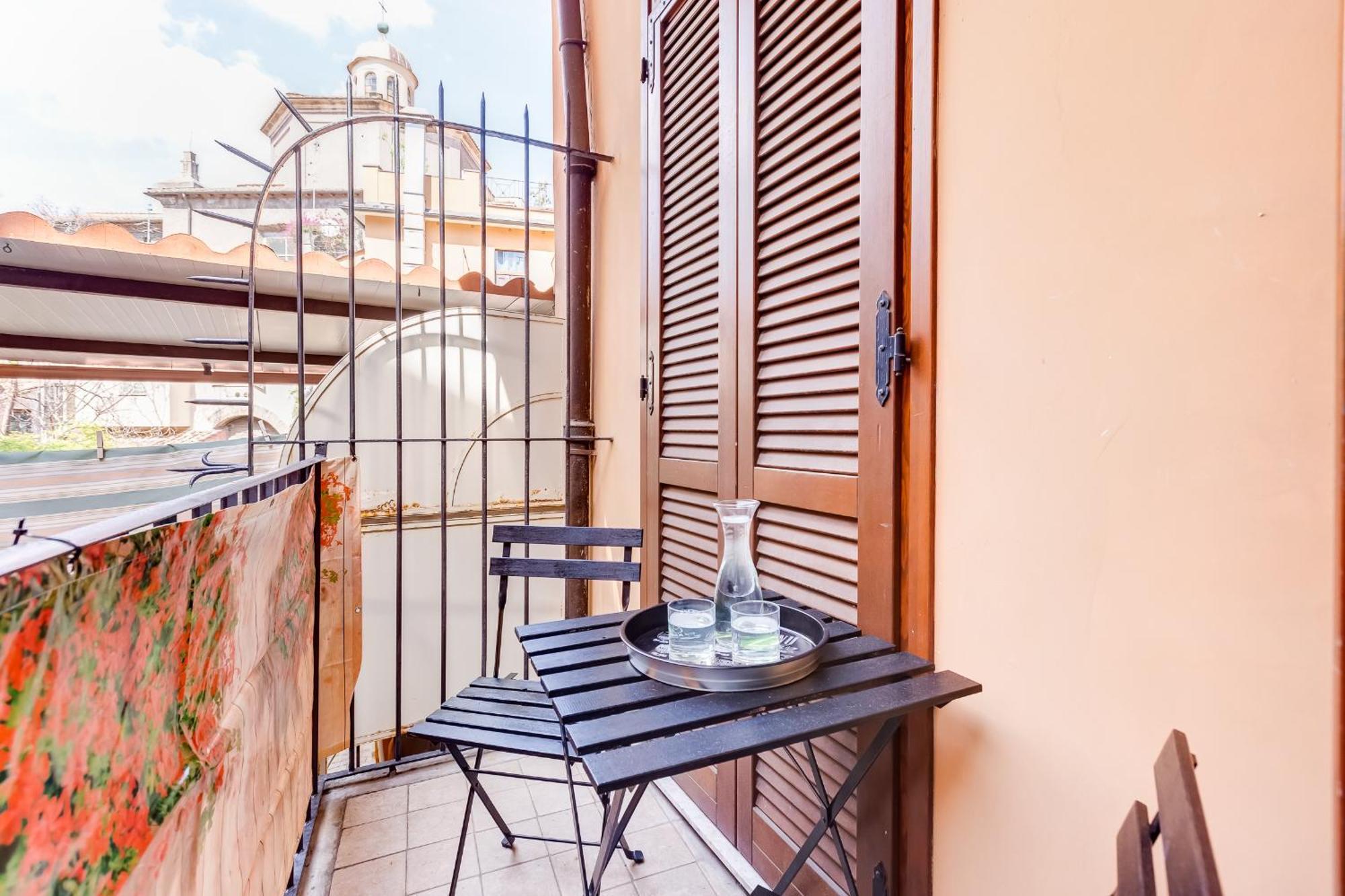 Ghetto Apartment Rom Exterior foto