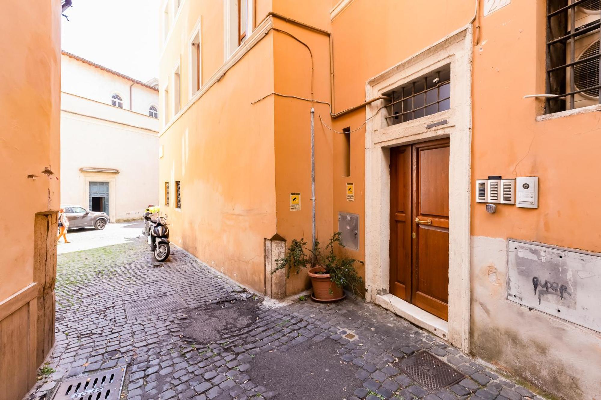 Ghetto Apartment Rom Exterior foto